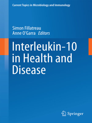 cover image of Interleukin-10 in Health and Disease
